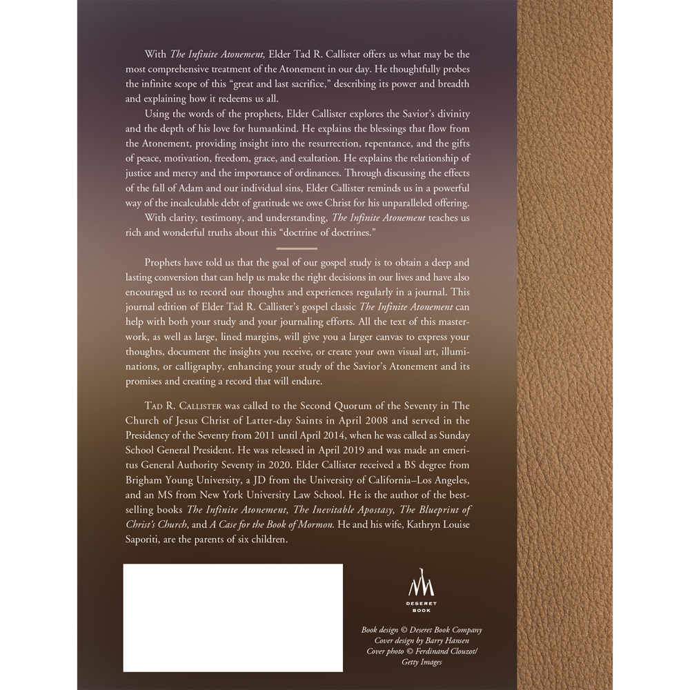 The Infinite Atonement, Journal Edition, , large image number 5