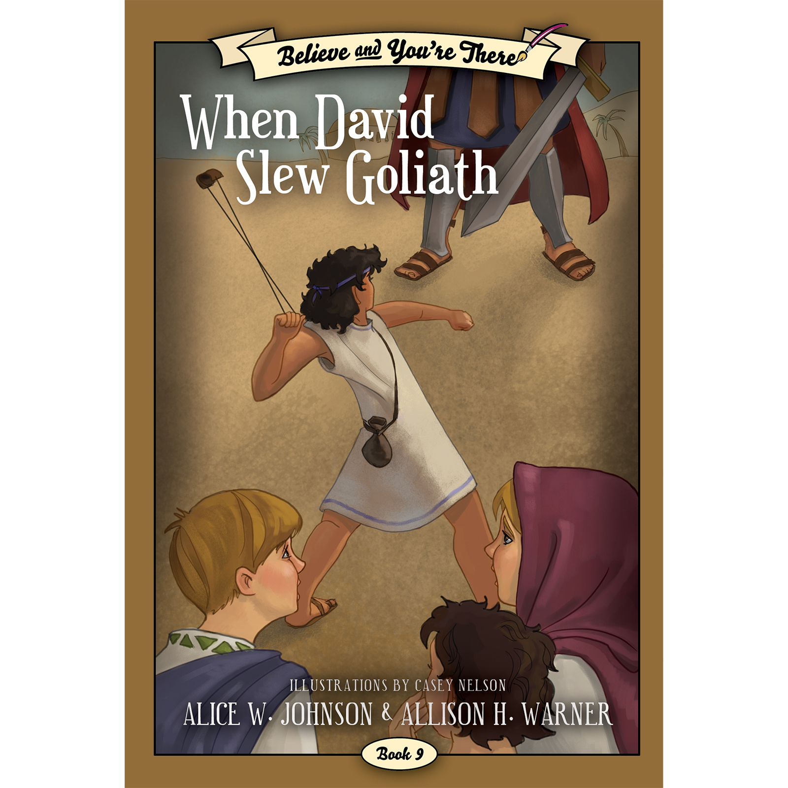 Believe and You're There, Vol. 9: When David Slew Goliath, , large image number 0