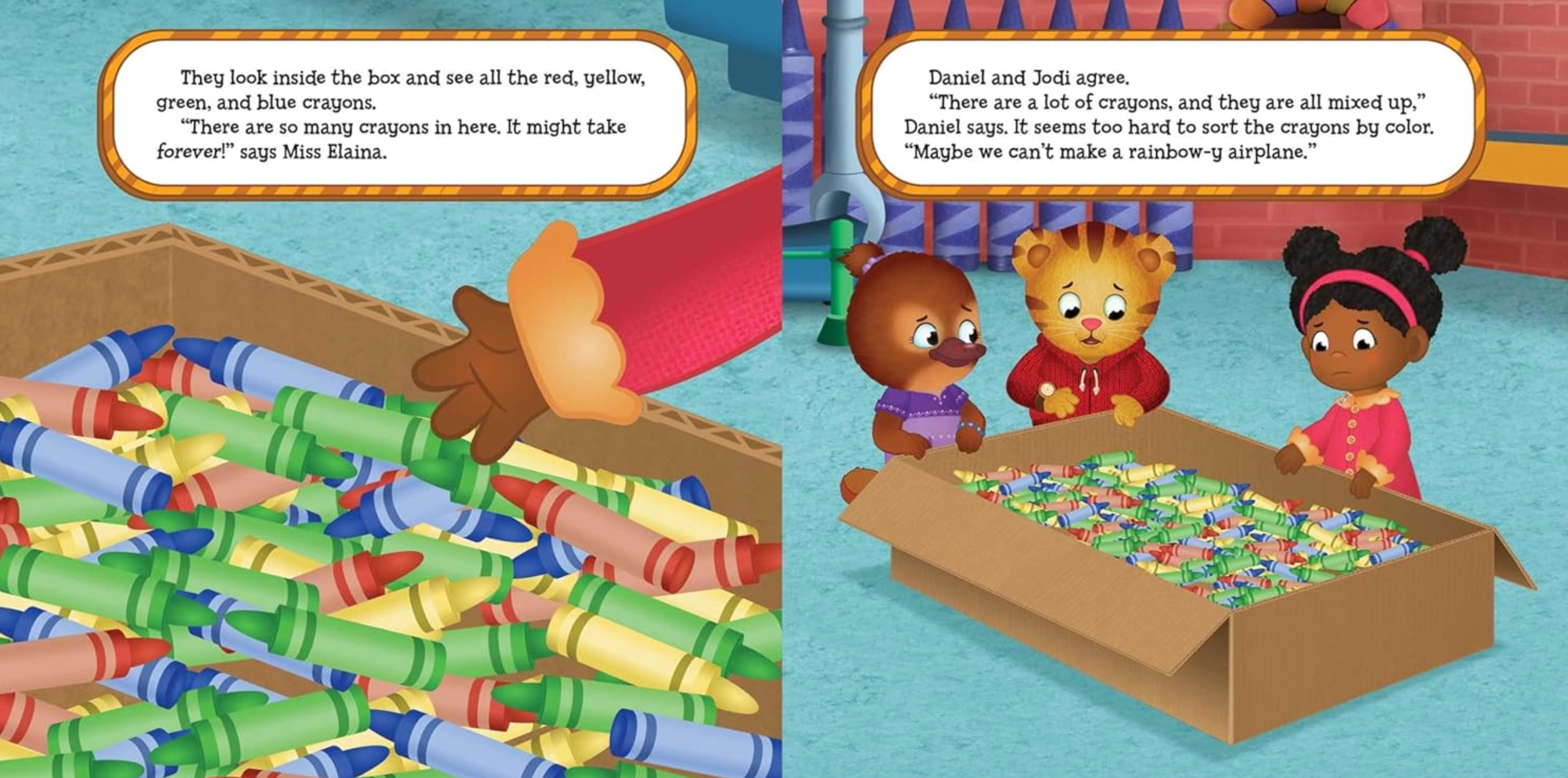 Daniel Tries Doing a Little at a Time, , large