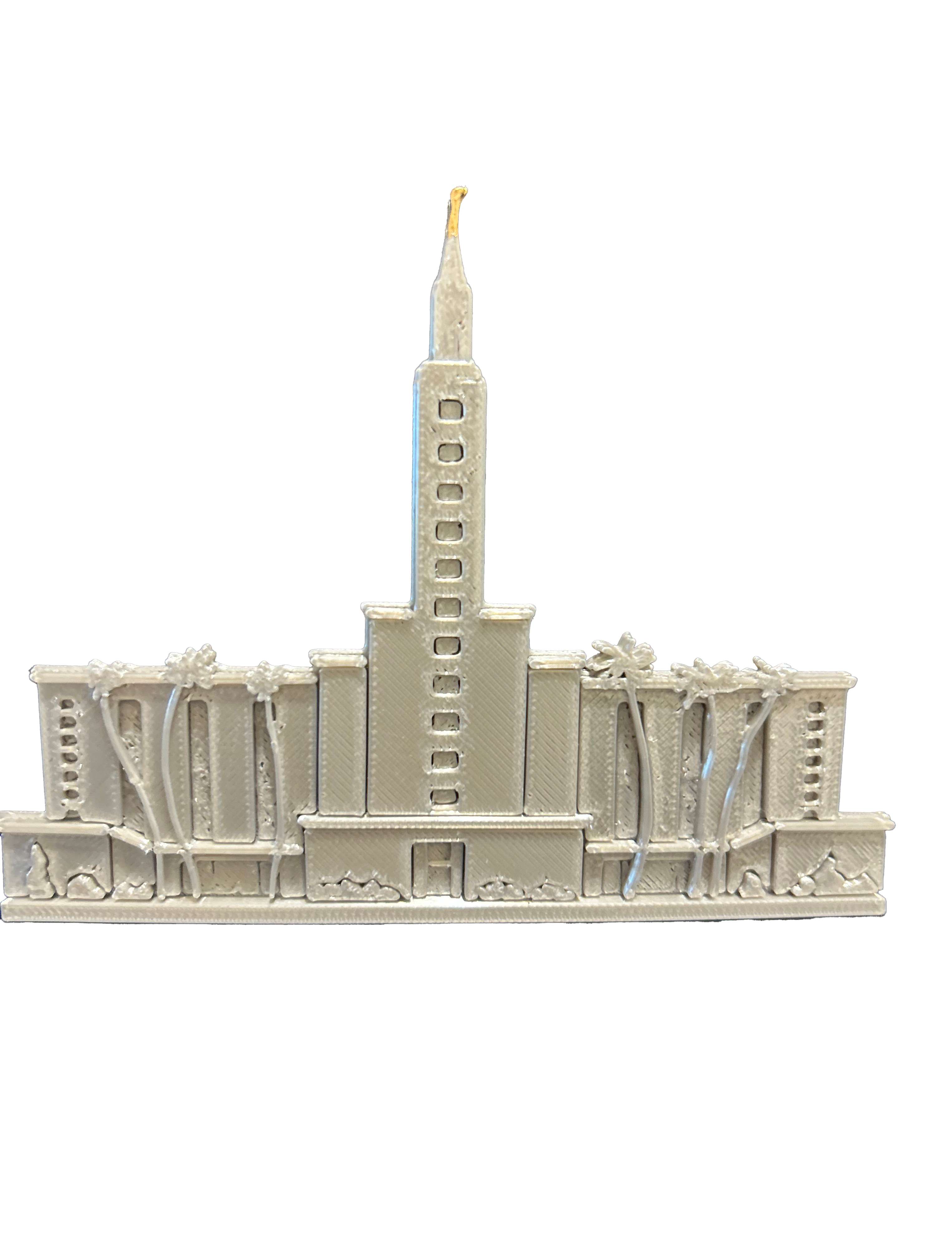 Los Angeles California Temple Magnet