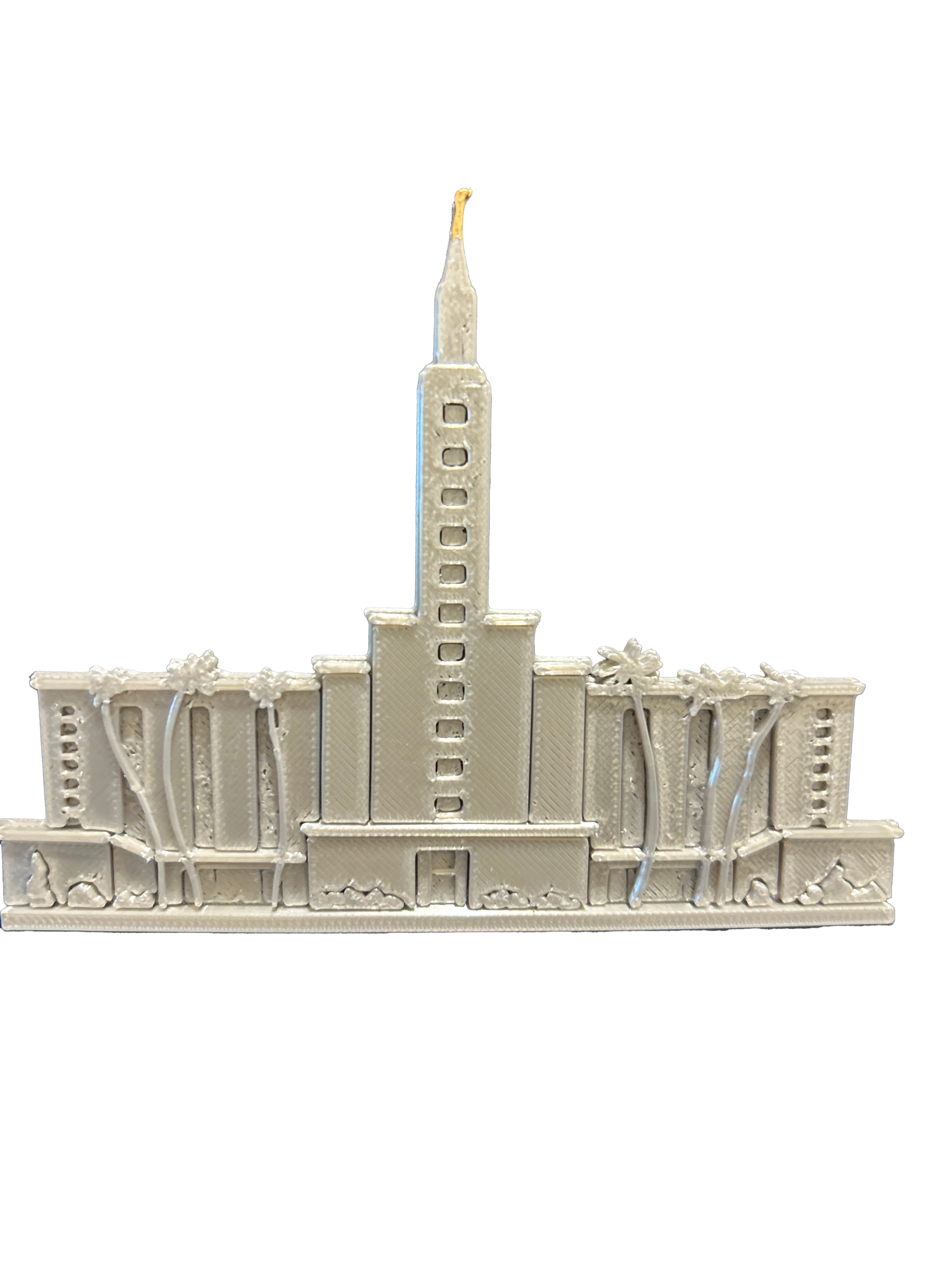 Los Angeles California Temple Magnet