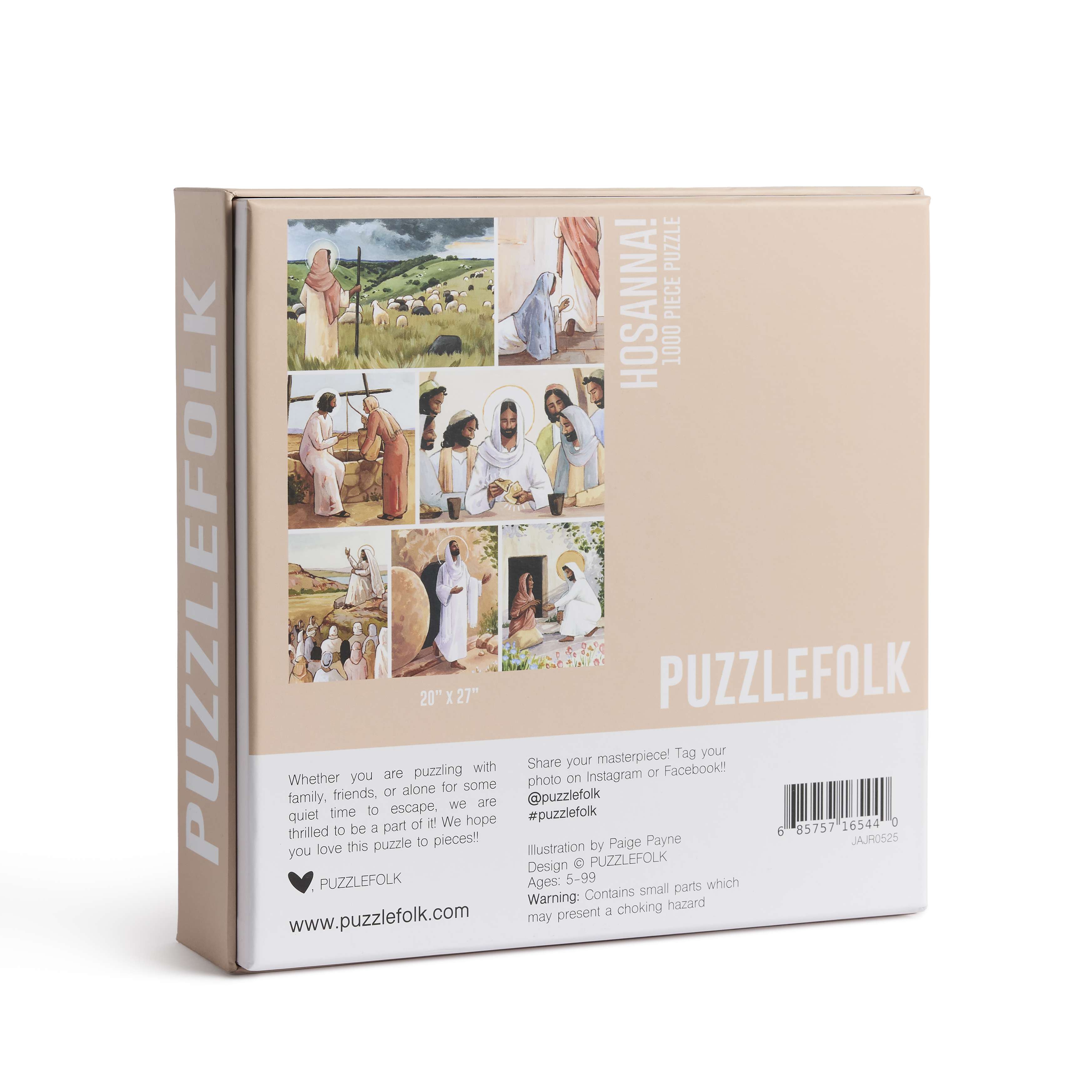 Hosanna! 1000 Piece Puzzle, , large image number 2