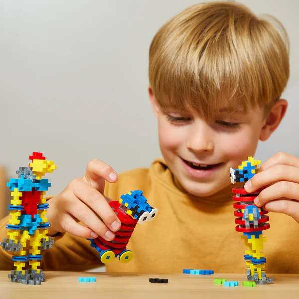 Plus Plus Learn to Build Robots, , large image number 4