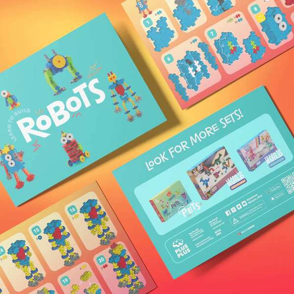 Plus Plus Learn to Build Robots, , large image number 3