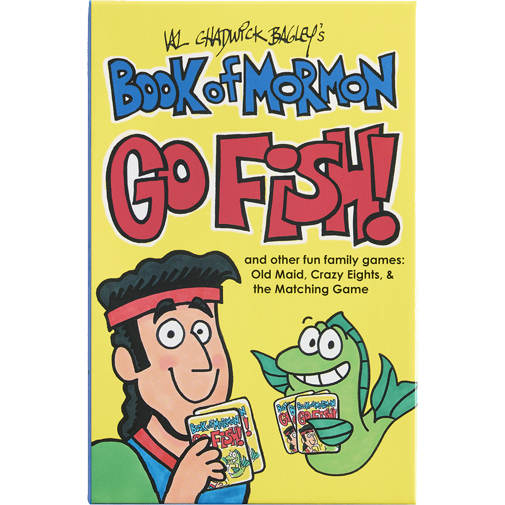 Book of Mormon Go Fish! Card Game