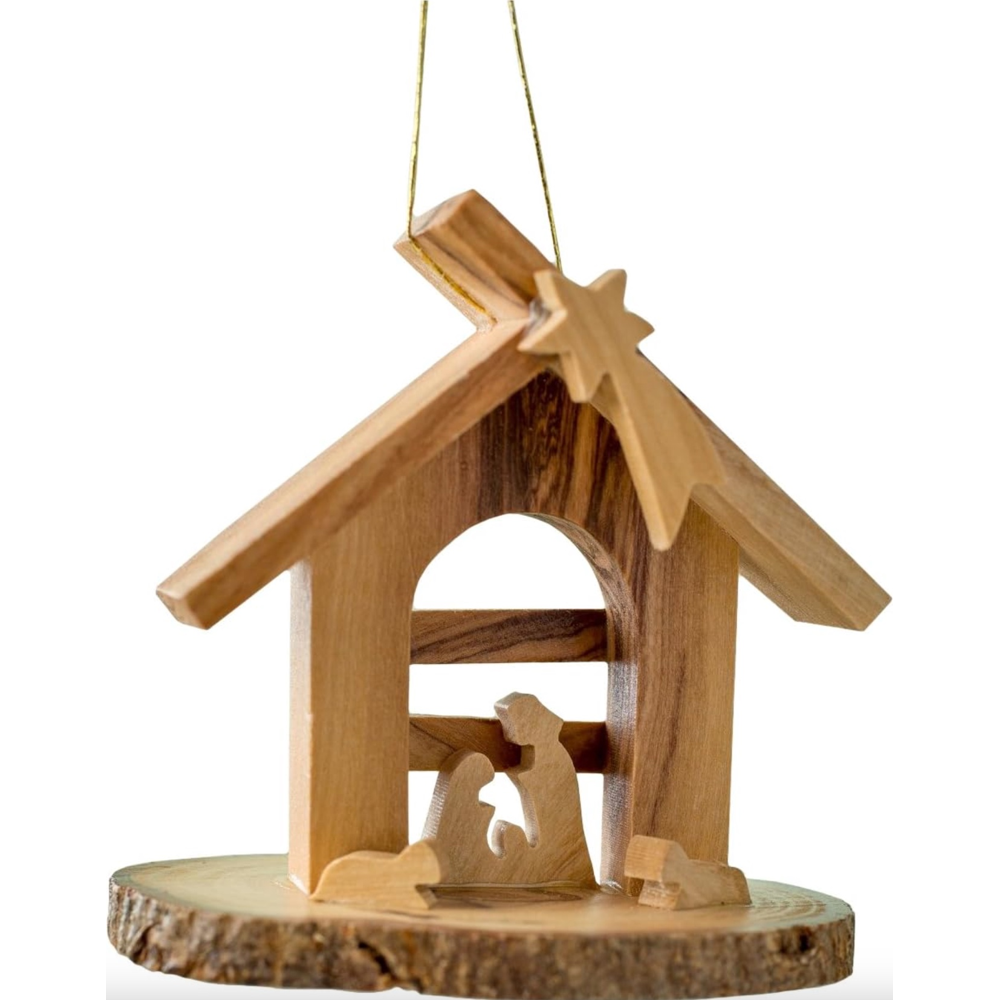 Under Manger Nativity Ornament,  Under Manger Nativity Ornament