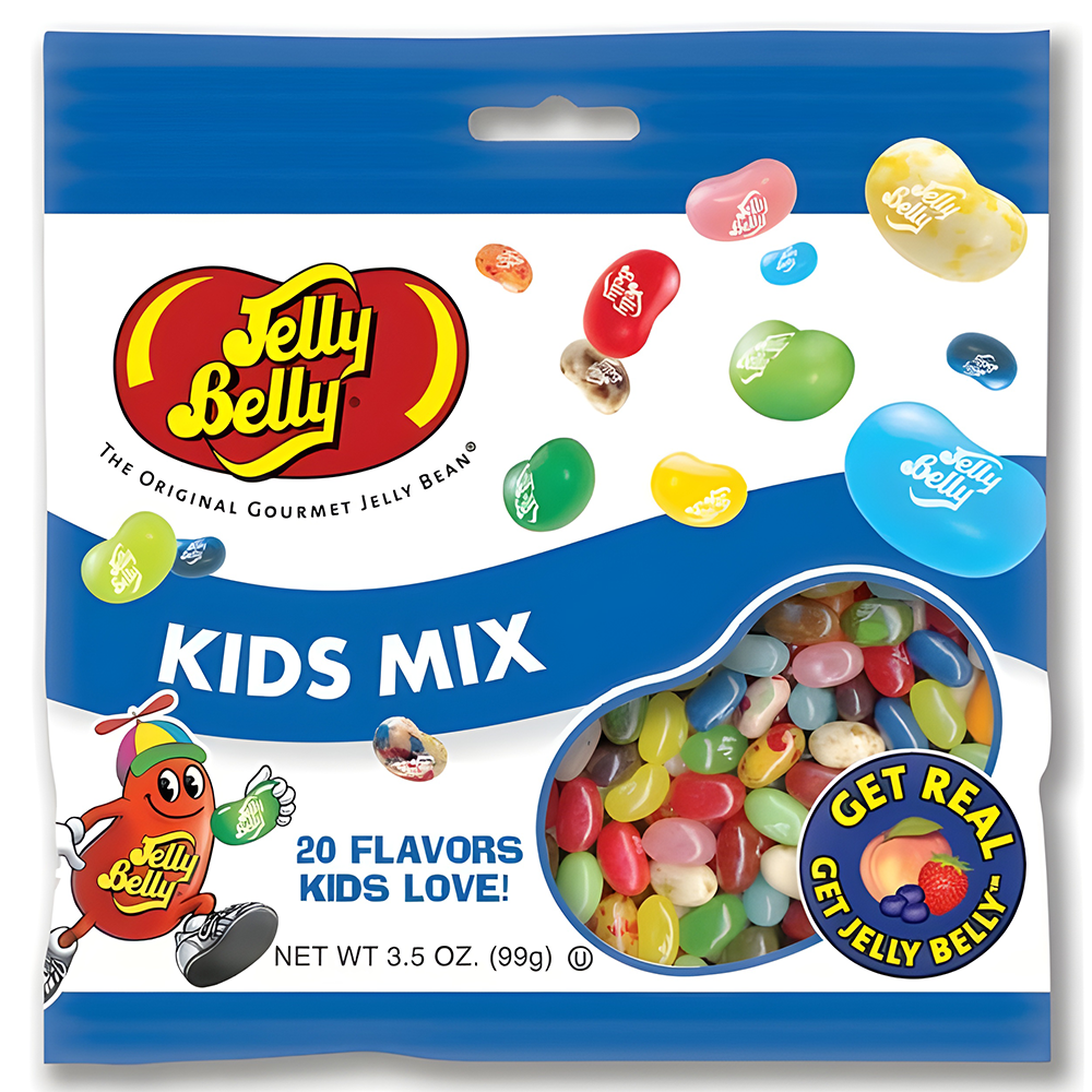 Jelly Belly Bagged Kids Mix 3.5 Oz Bag