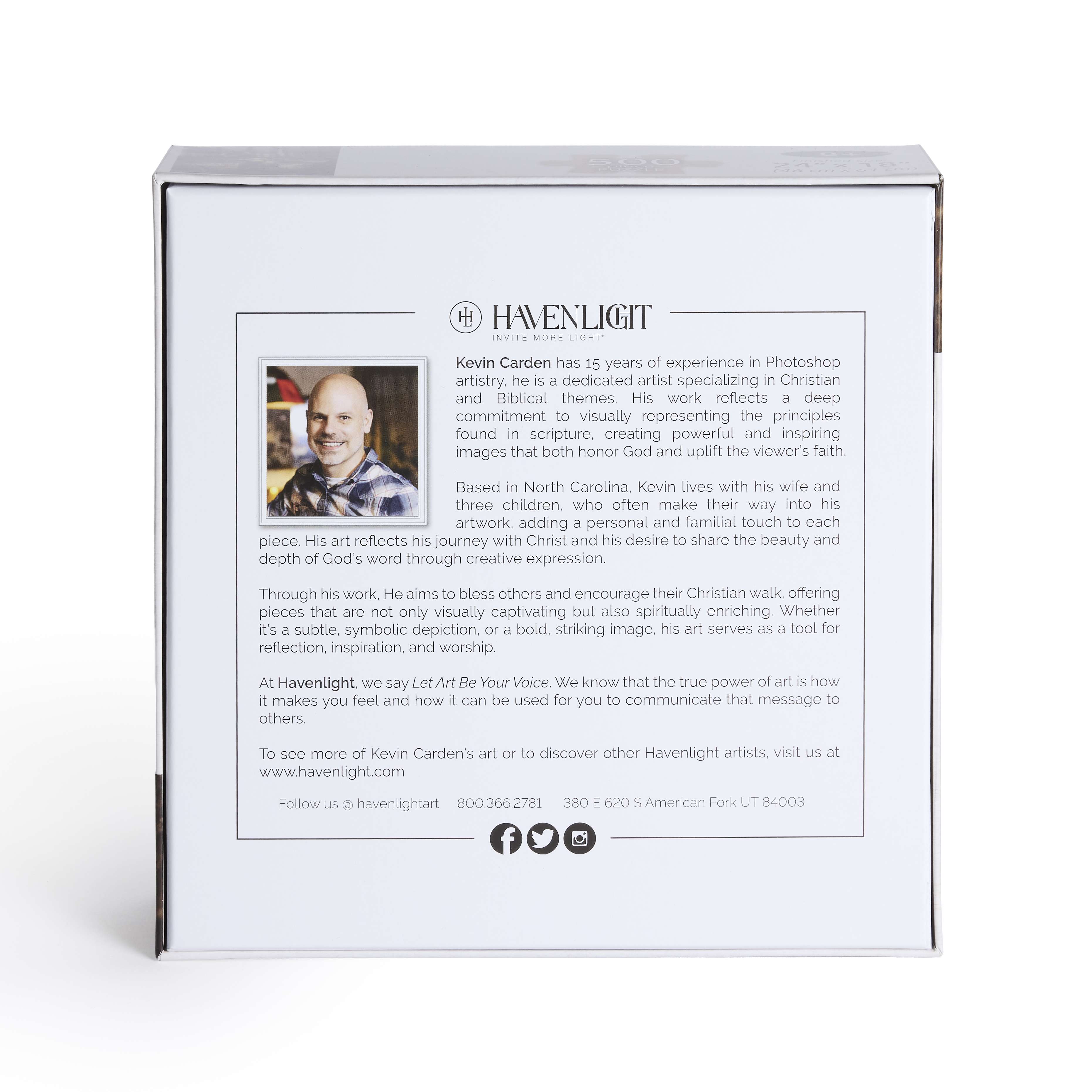 The Good Shepherd is on the Way 500 Piece Puzzle, , large image number 2