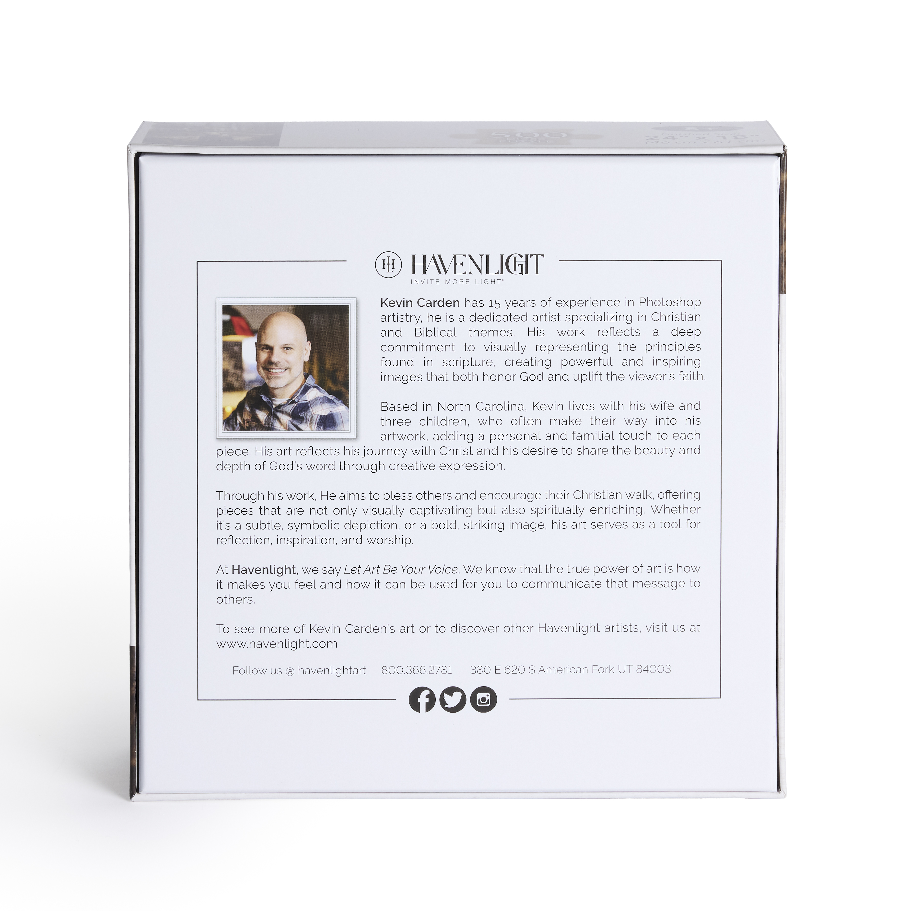 The Good Shepherd is on the Way 500 Piece Puzzle, , large image number 2