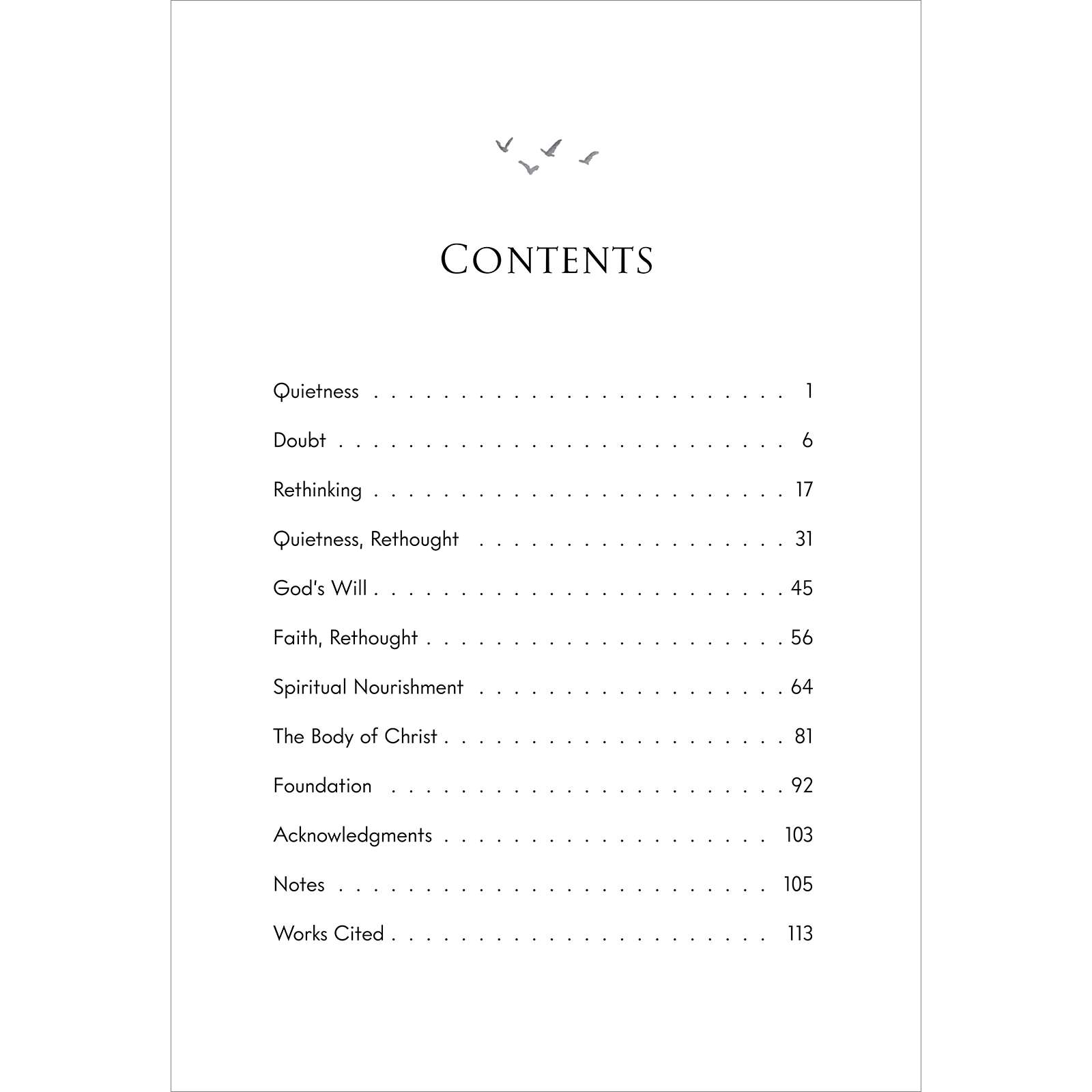 Divine Quietness, , large