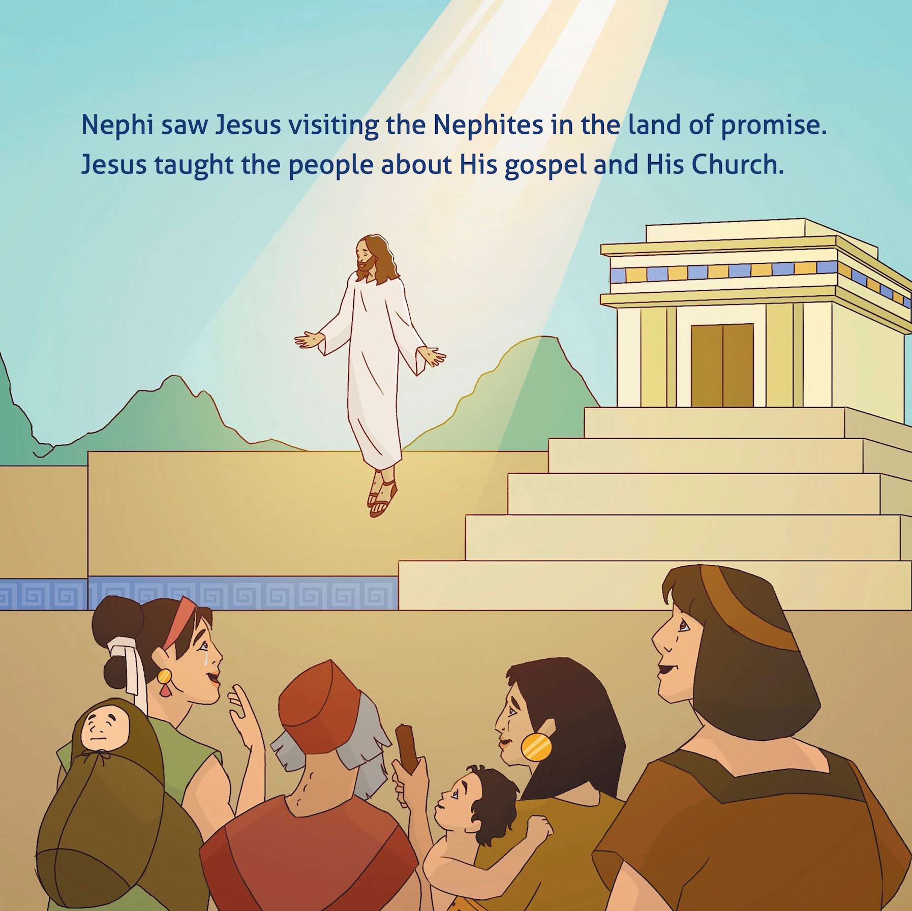 Nephi's Vision, , large image number 2