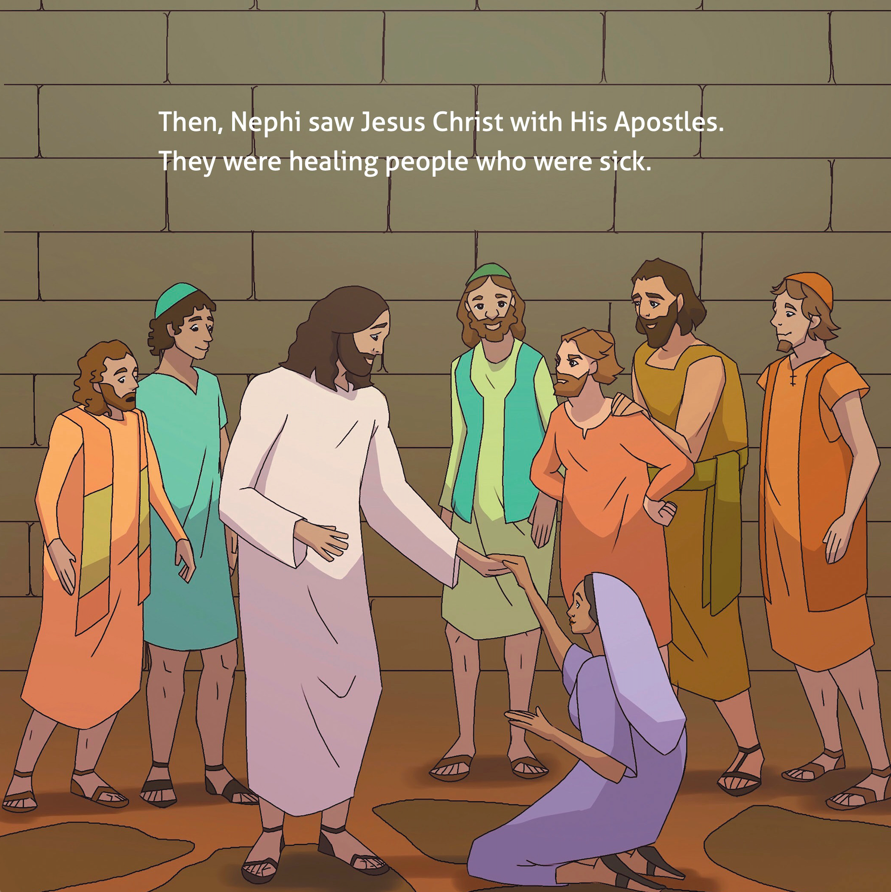 Nephi's Vision, , large