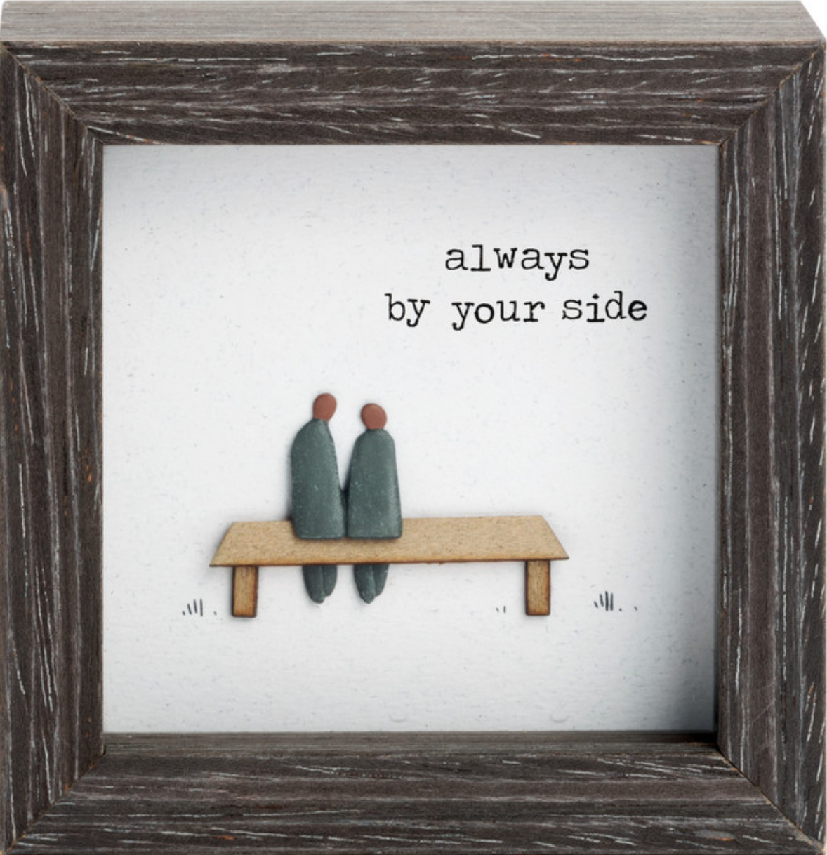 Always By Your Side Shadow Box