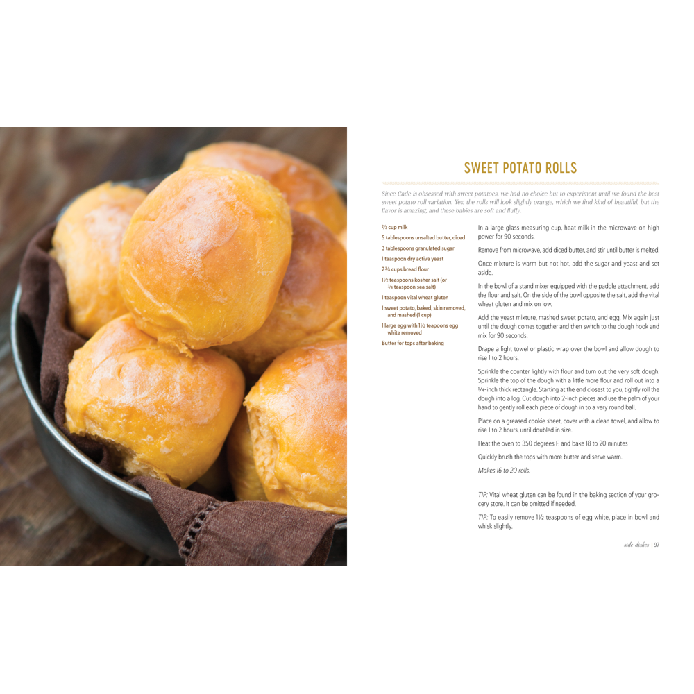 Our Sweet Basil Kitchen Cookbook, , large image number 2