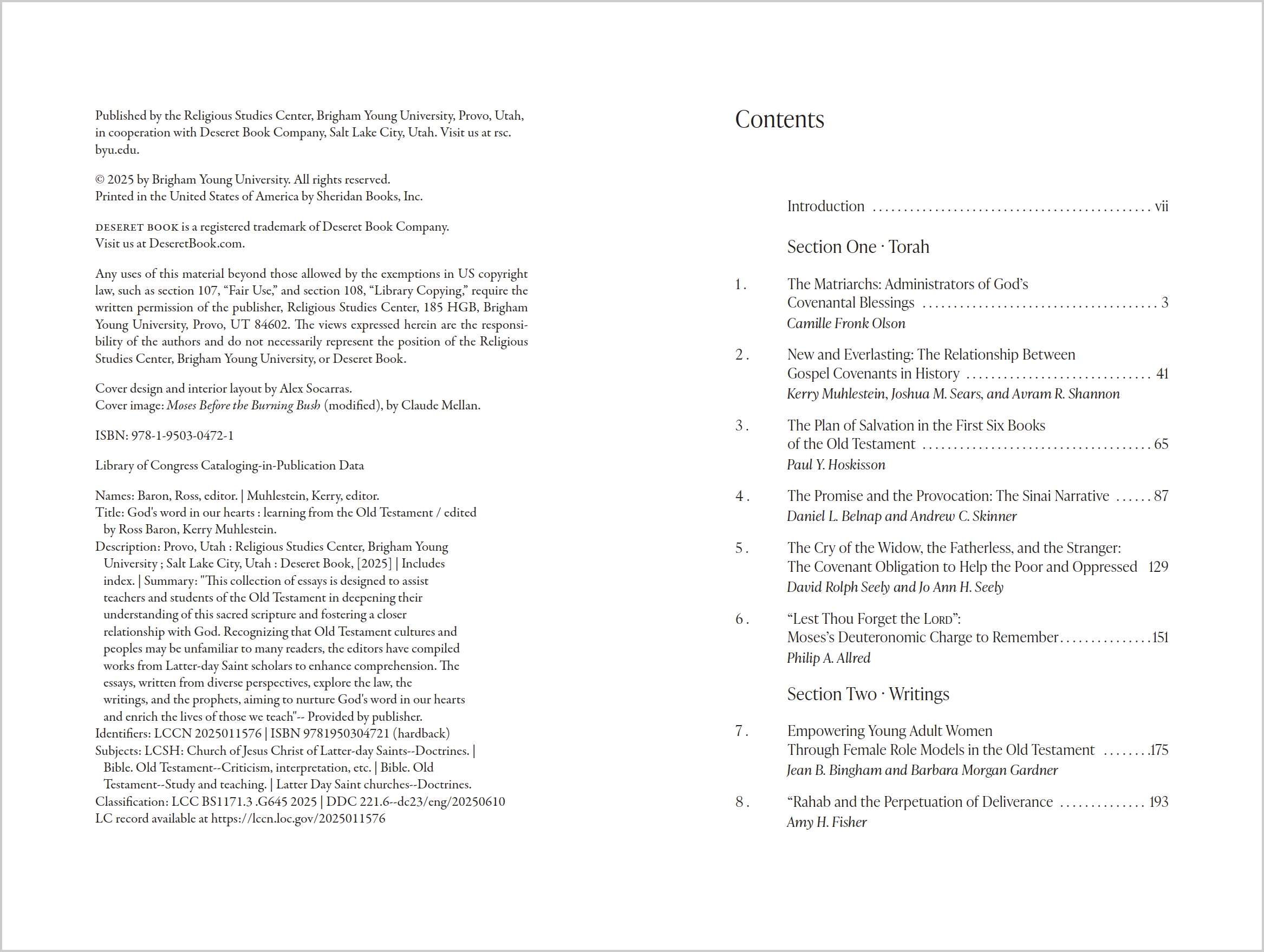 God&rsquo;s Word in Our Hearts, , large