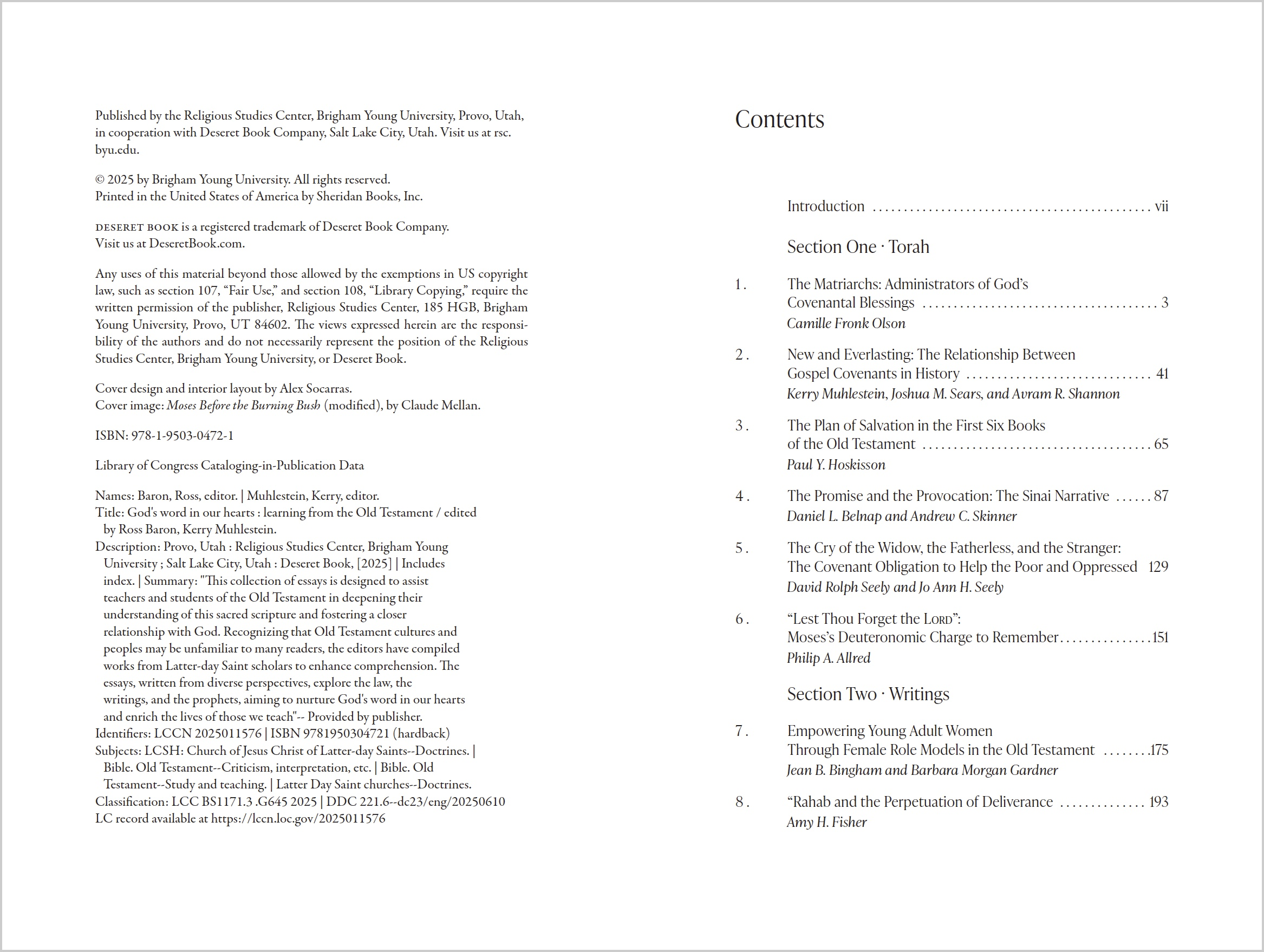 God&rsquo;s Word in Our Hearts, , large