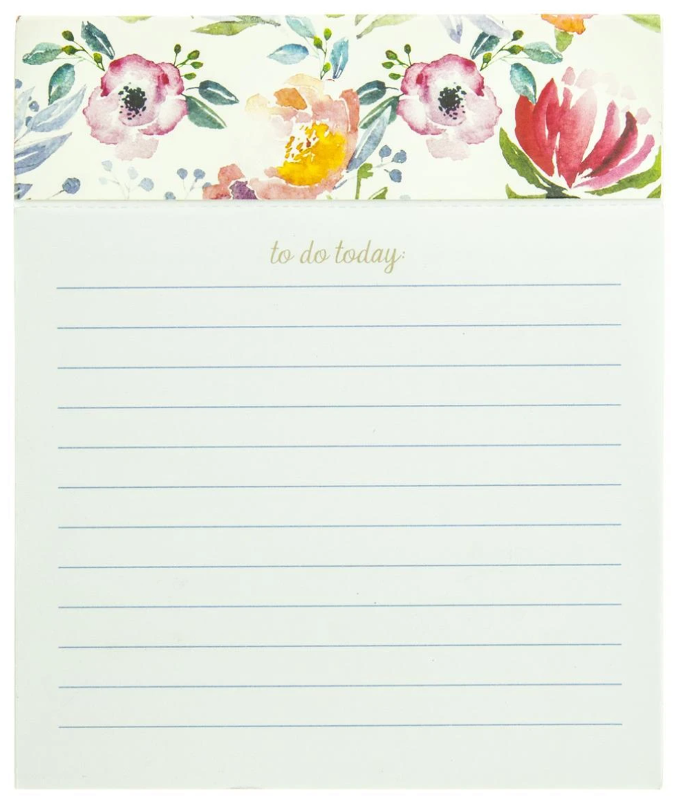 Floral Notepad