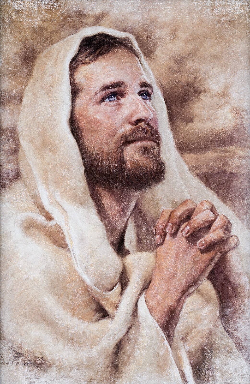 I Have Prayed for Thee (24x18 Framed Art), , large image number 2