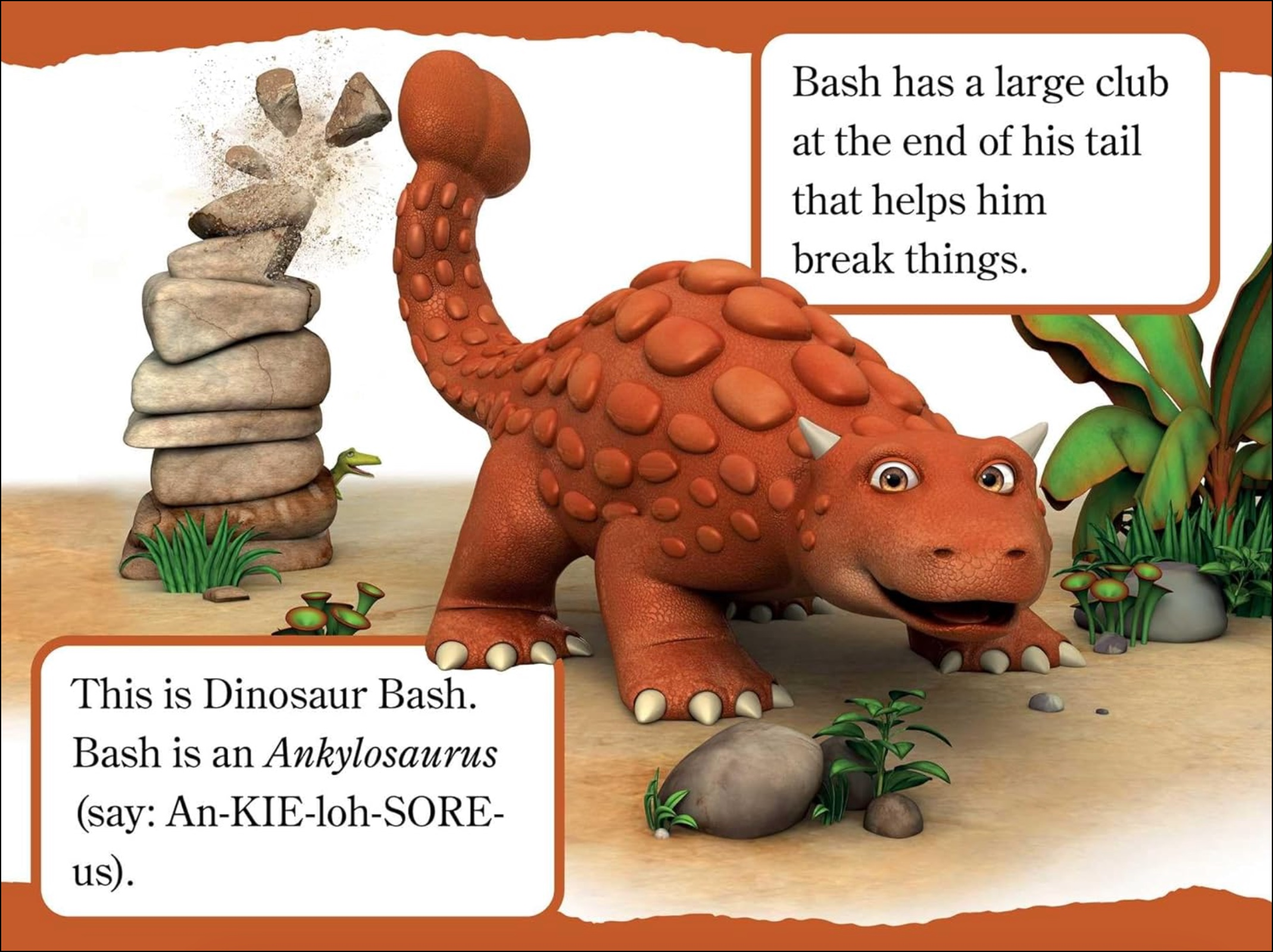 A Fun Day with Bash!, , large