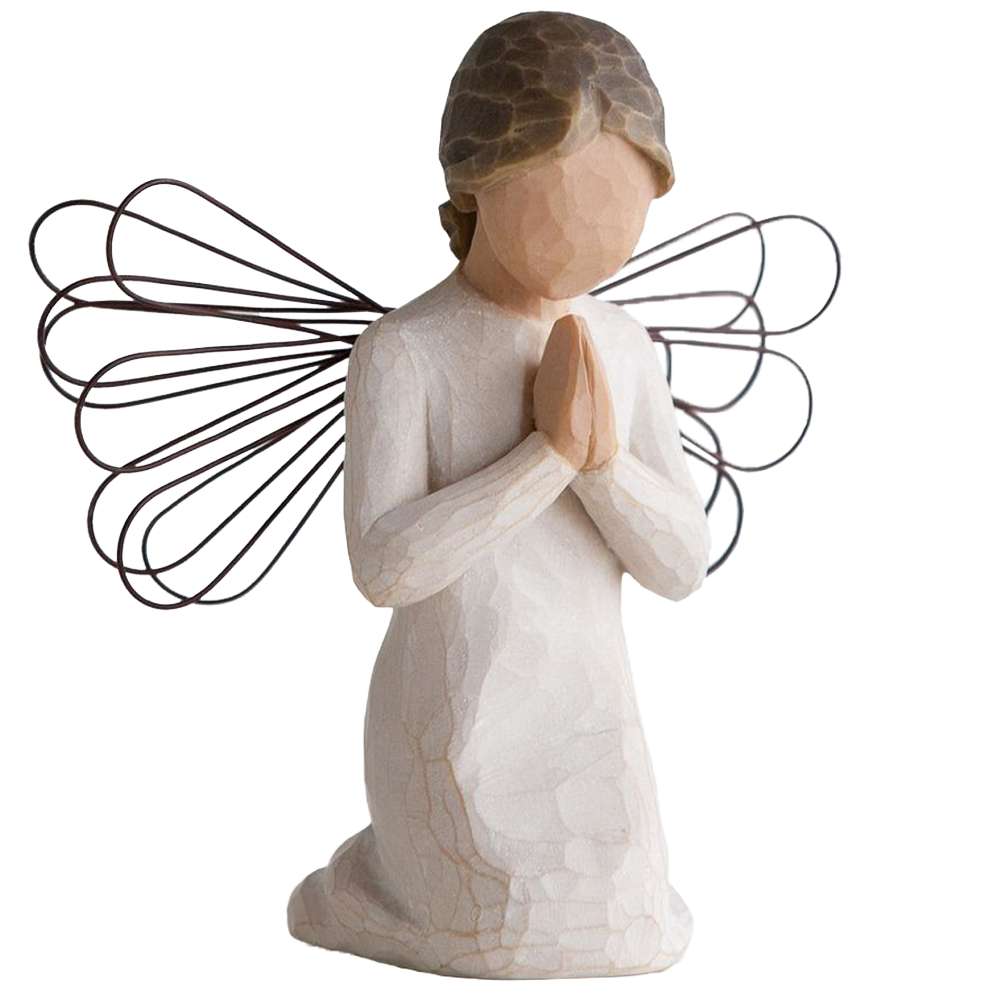 Angel of Prayer Figurine, , large image number 0
