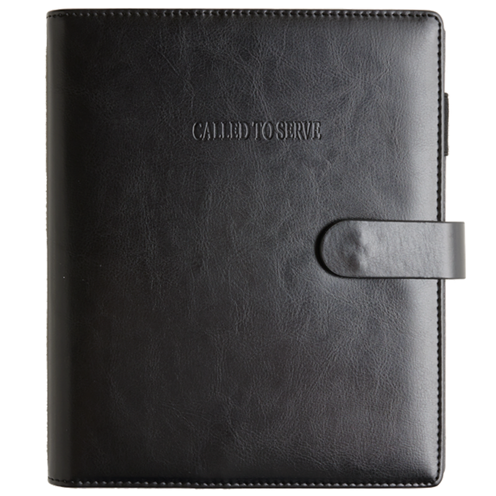 Called to Serve Leather Missionary 3-Ring Journal, , large image number 2