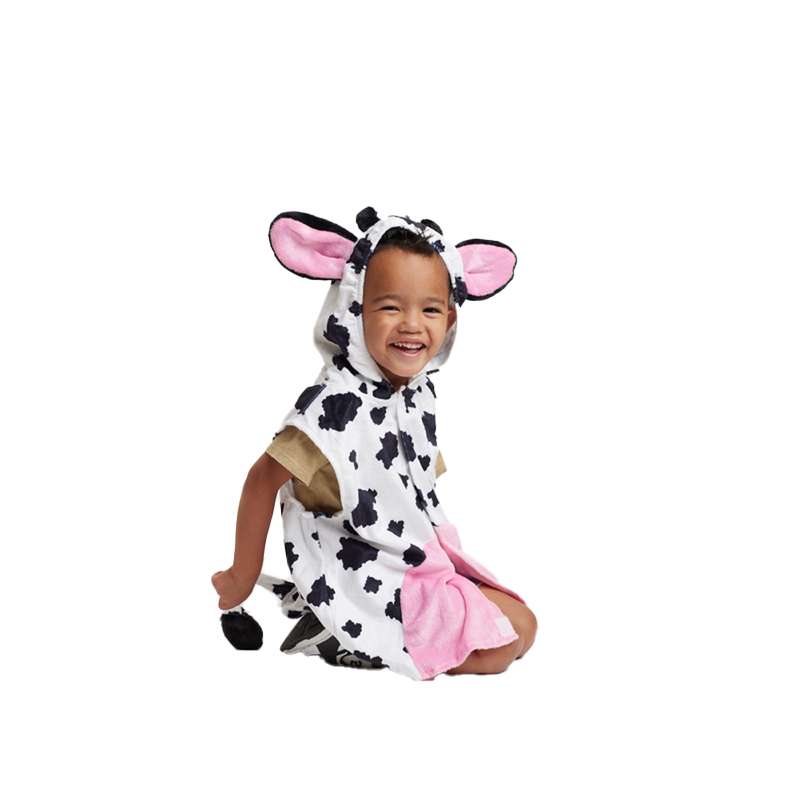 Children's Nativity Cow Costume, , large