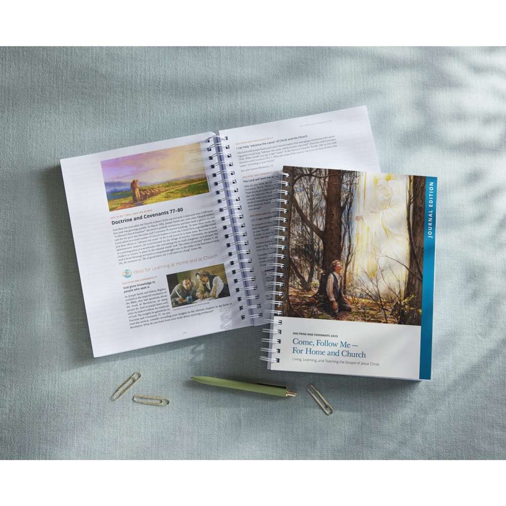 Come, Follow Me - For Home & Church, Doctrine and Covenants 2025 Journal Edition, , large image number 6