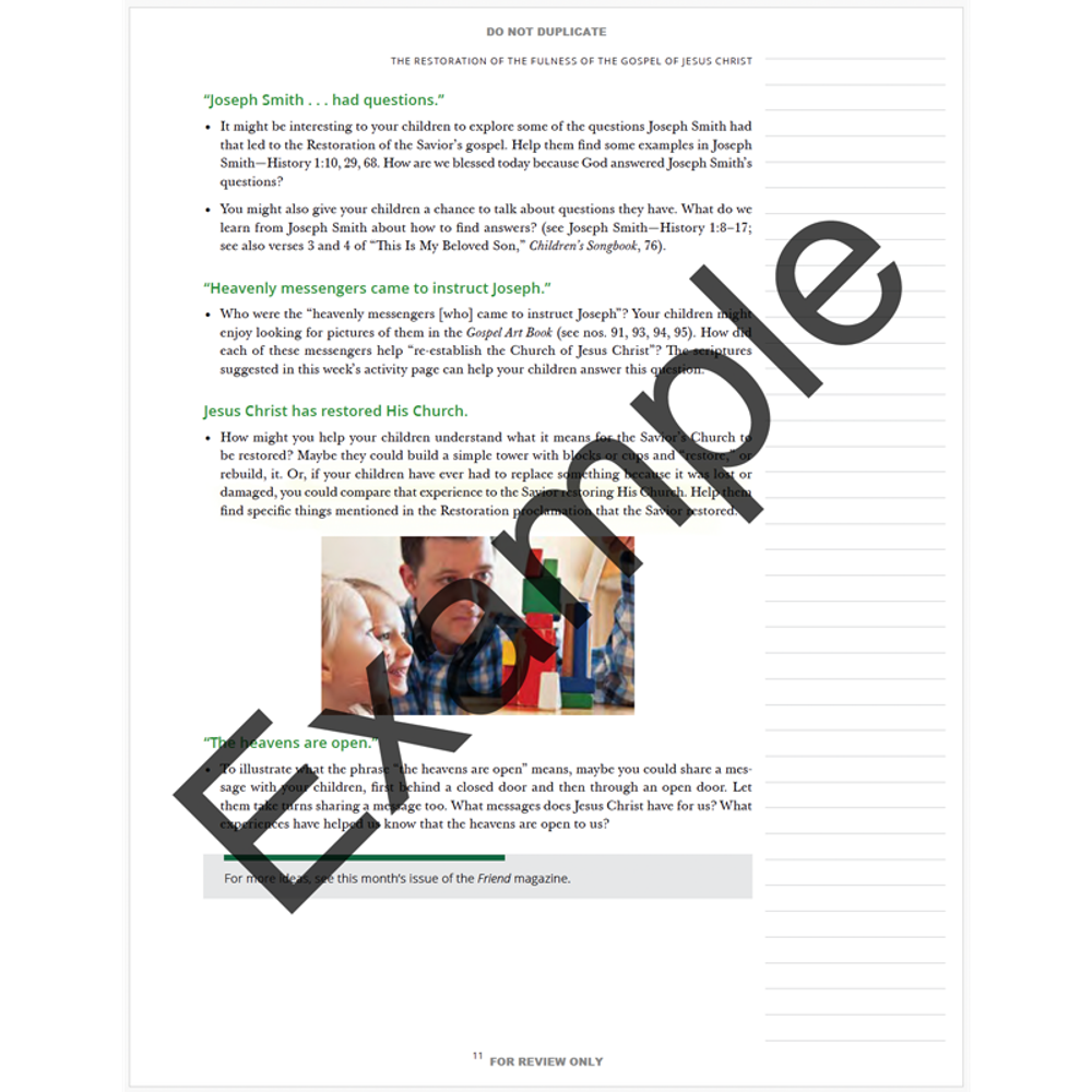 Come, Follow Me - For Home & Church, Doctrine and Covenants 2025 Journal Edition, , large image number 3
