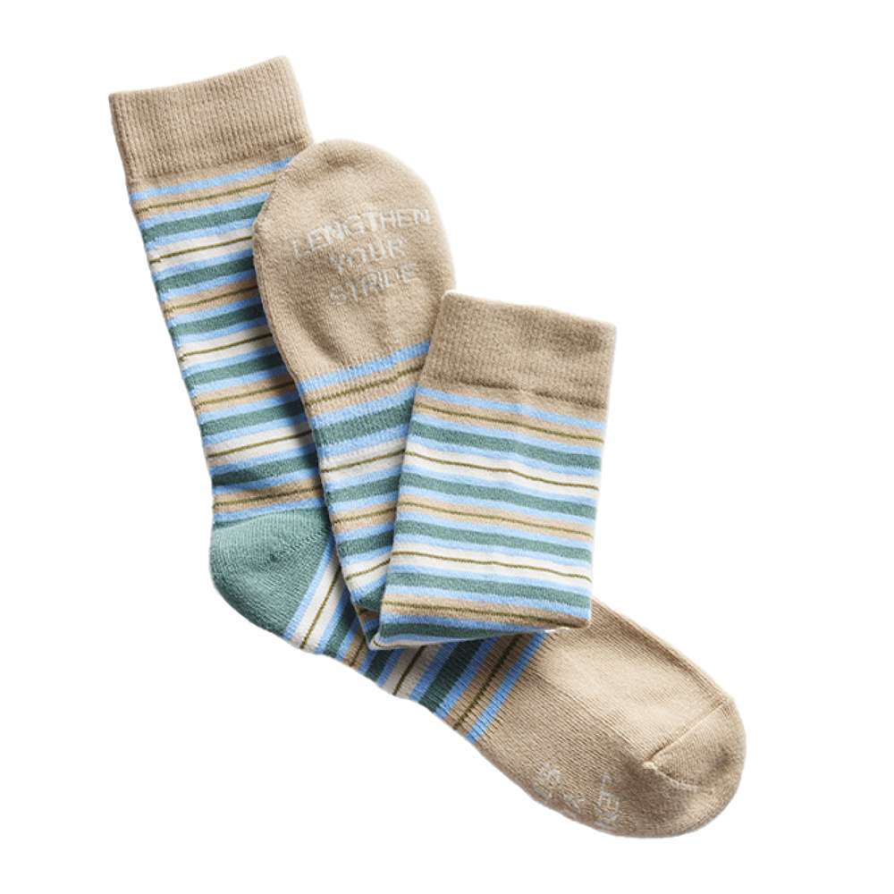 Men's Stripe Lengthen Your Stride Socks