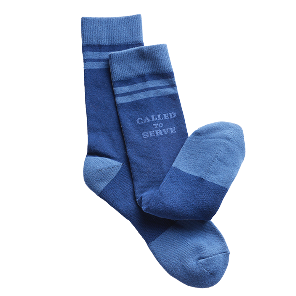 Men's Called to Serve Socks,  Men's Called to Serve Socks