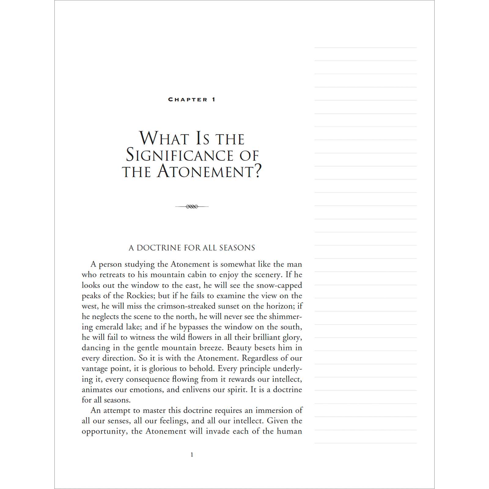 The Infinite Atonement, Journal Edition, , large image number 3