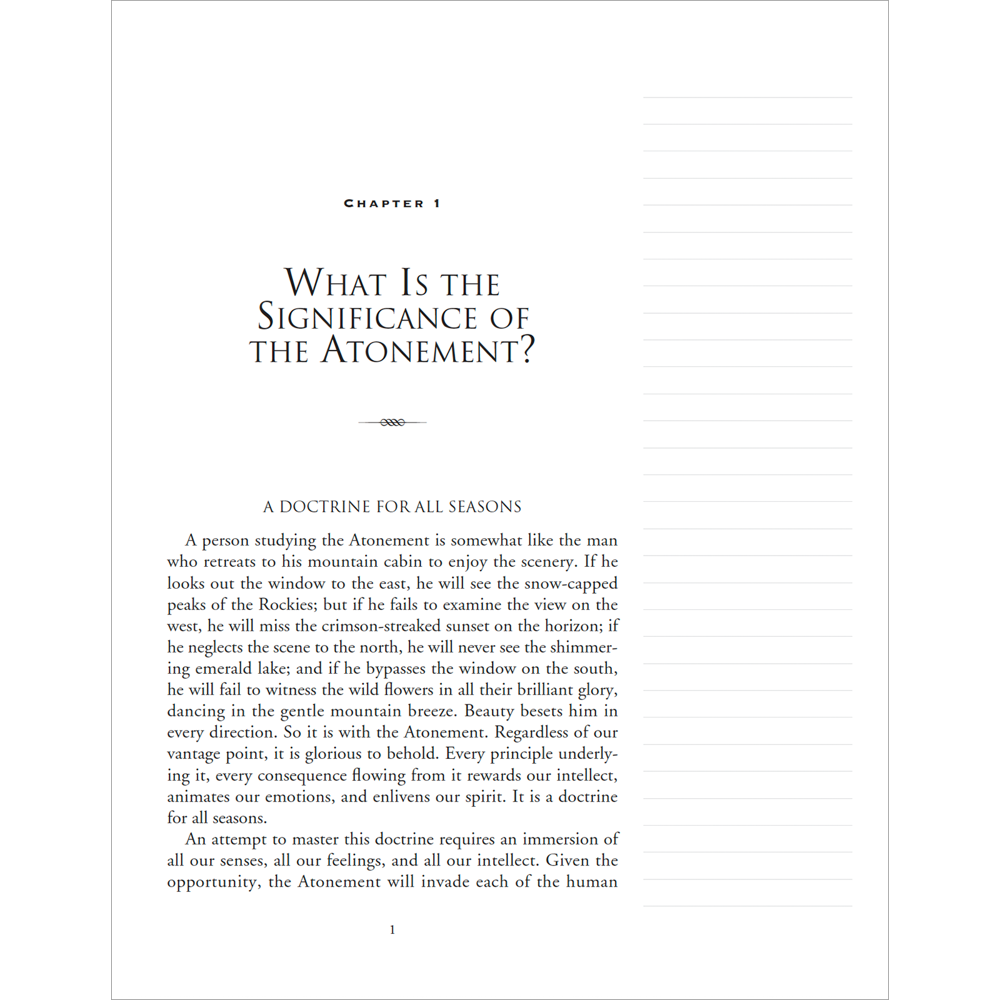 The Infinite Atonement, Journal Edition, , large image number 3