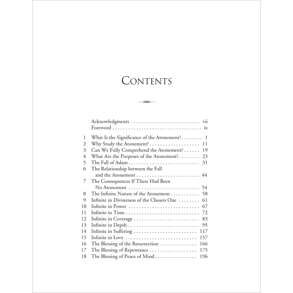 The Infinite Atonement, Journal Edition, , large