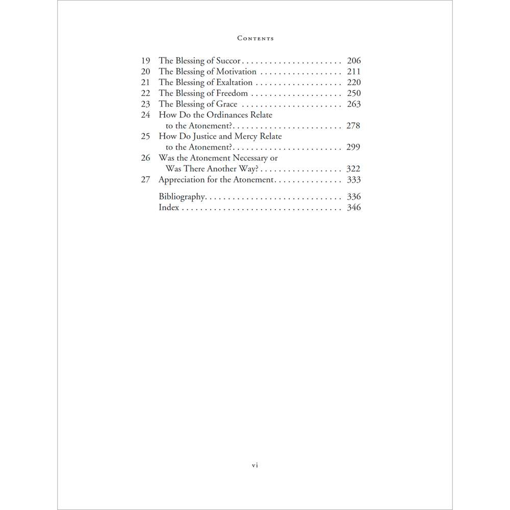 The Infinite Atonement, Journal Edition 4