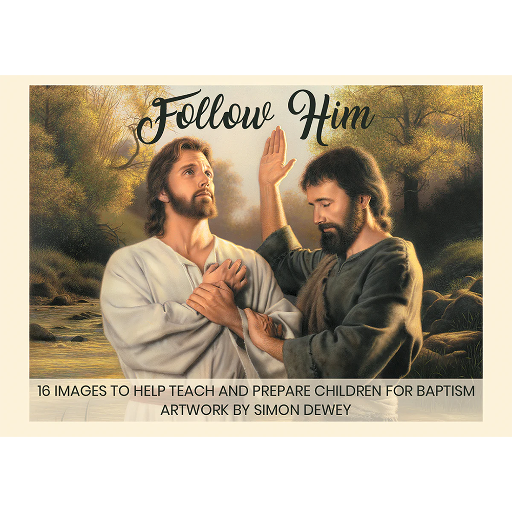 Follow Him 3x4 Minicard Pack 16 Images	