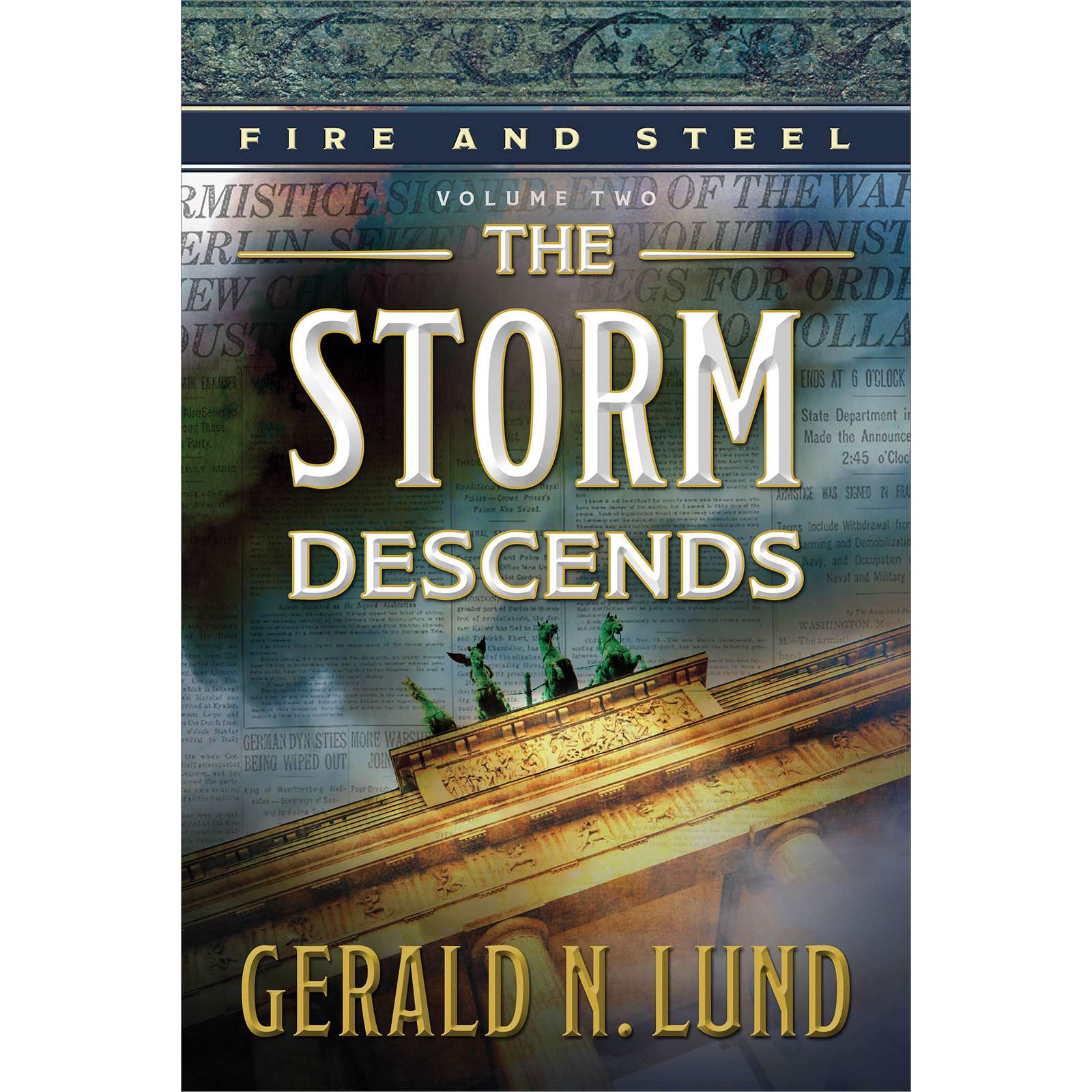 Fire and Steel, Vol. 2: The Storm Descends, , large image number 0