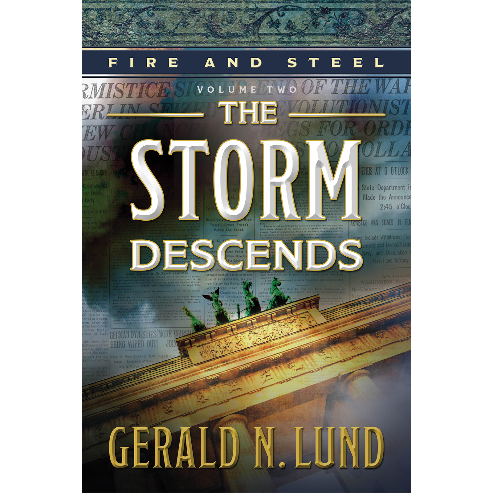 Fire and Steel, Vol. 2: The Storm Descends, , large image number 0