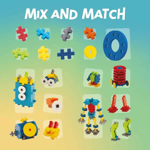 Plus Plus Learn to Build Robots, , large image number 2