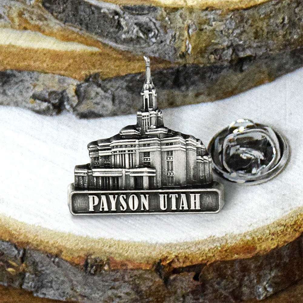 Payson Utah Temple Pin, , large image number 4