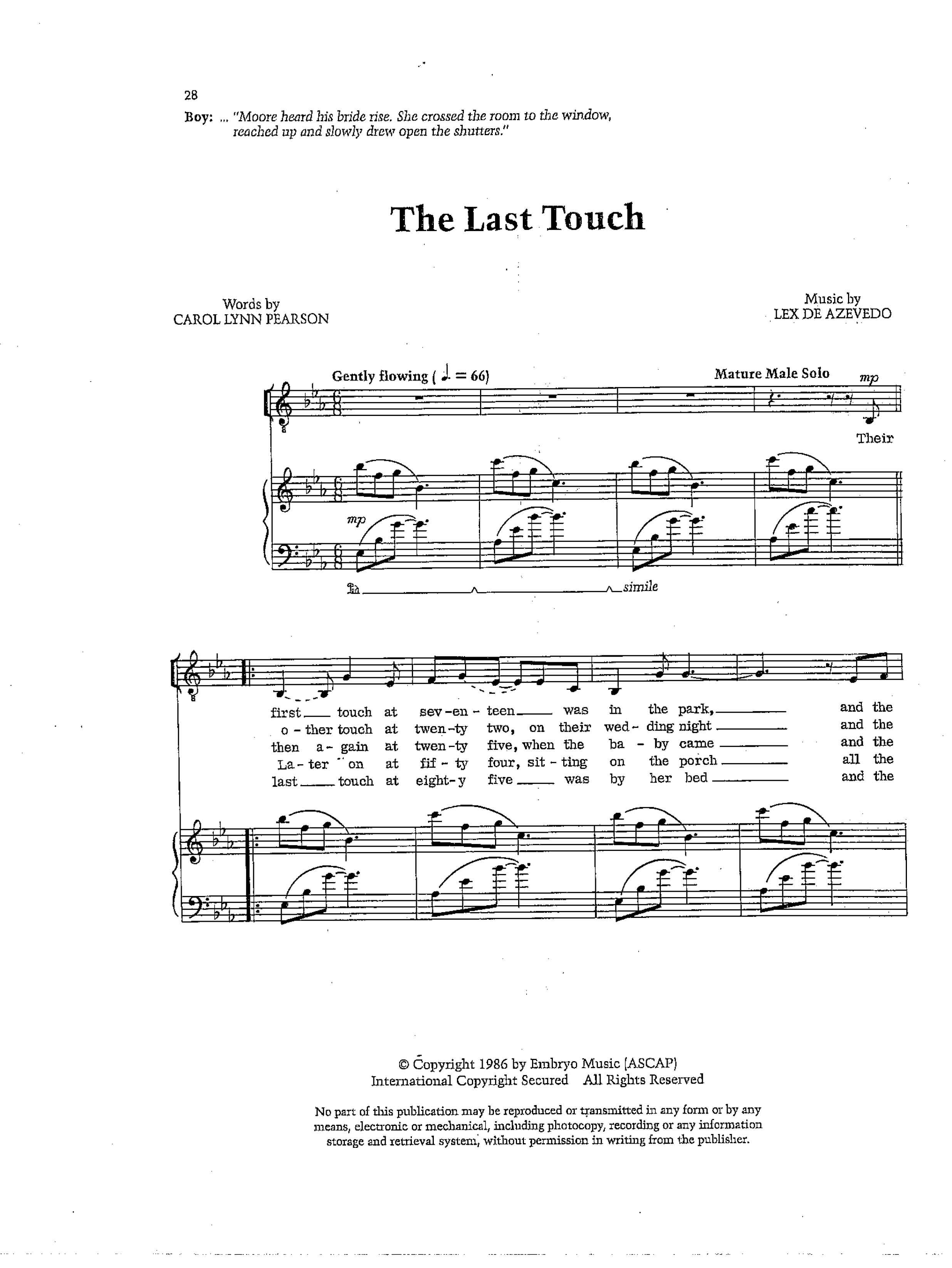 The Last Touch