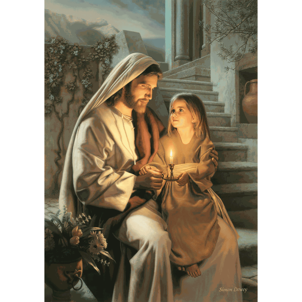 Let Your Light So Shine 3x4 Print,  Let Your Light So Shine 3x4 Print