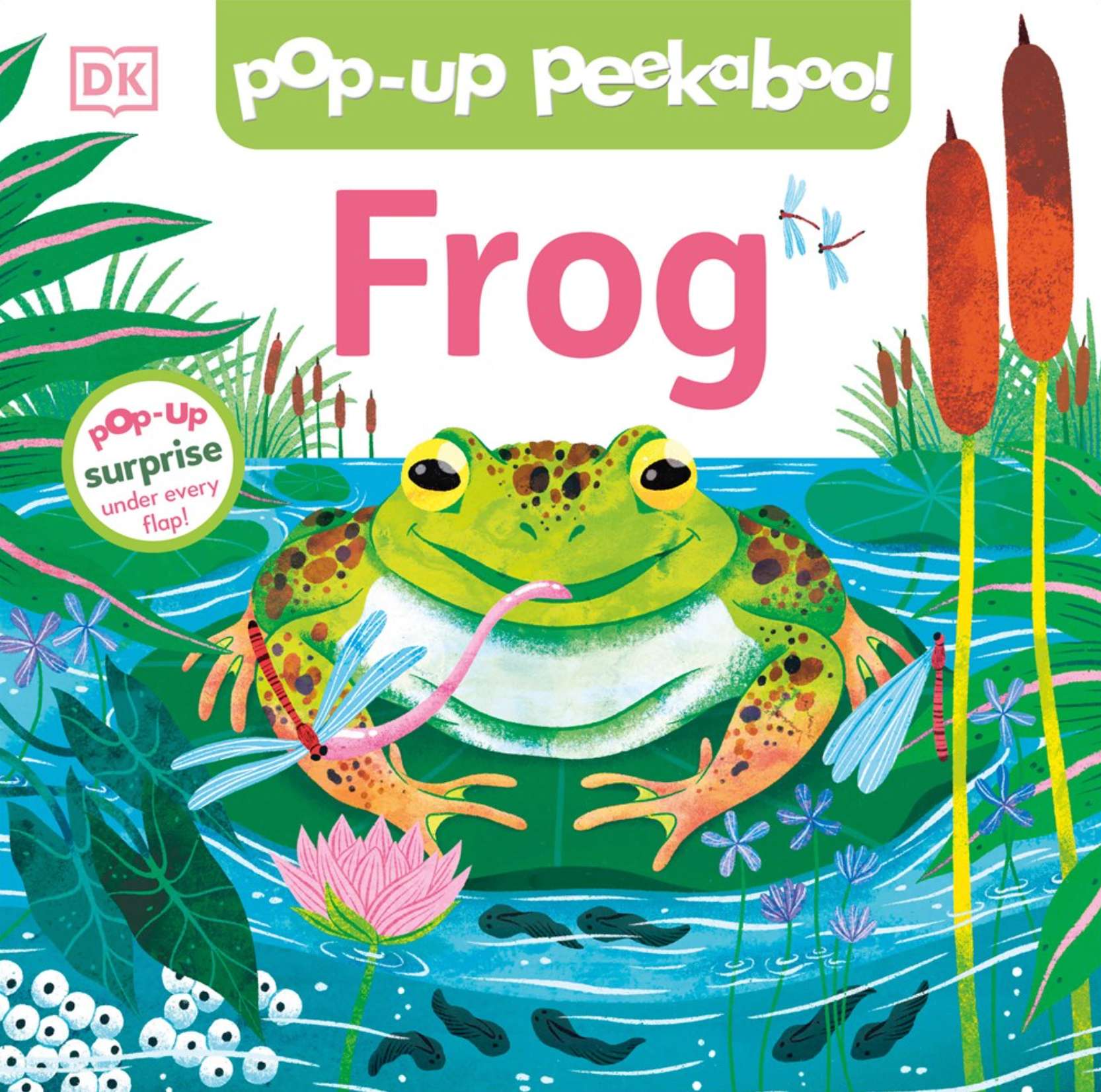 Pop-Up Peekaboo! Frog, , large image number 0