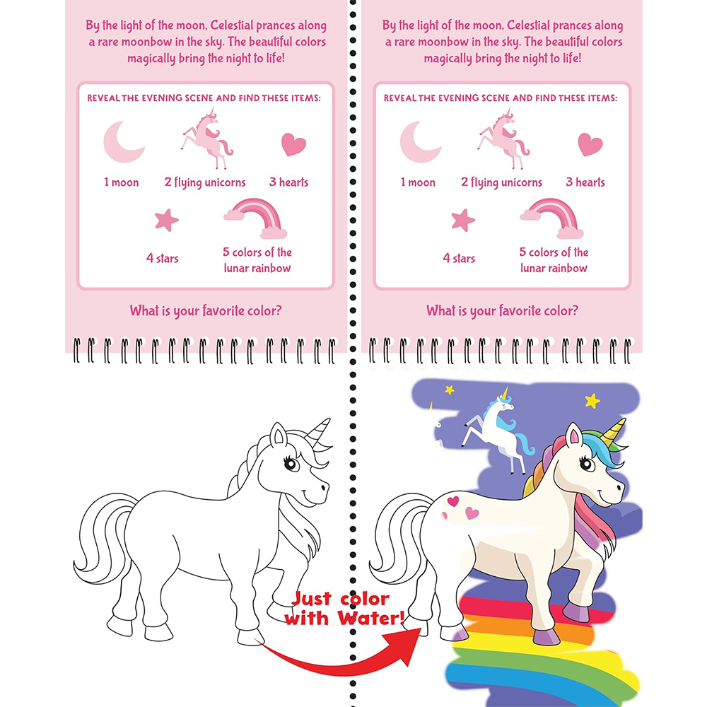 Color With Water Unicorns, , large image number 2