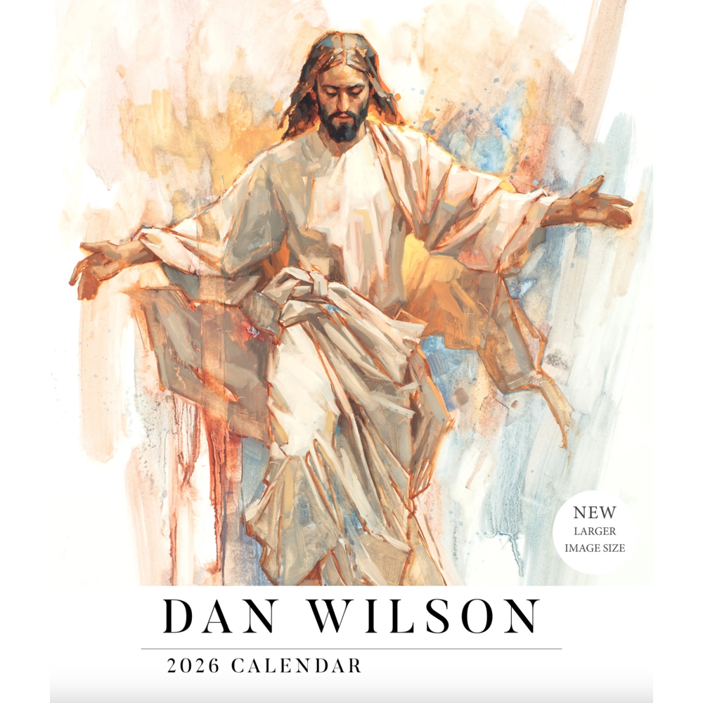 2026 Dan Wilson Wall Calendar,  2026 Dan Wilson Wall Calendar