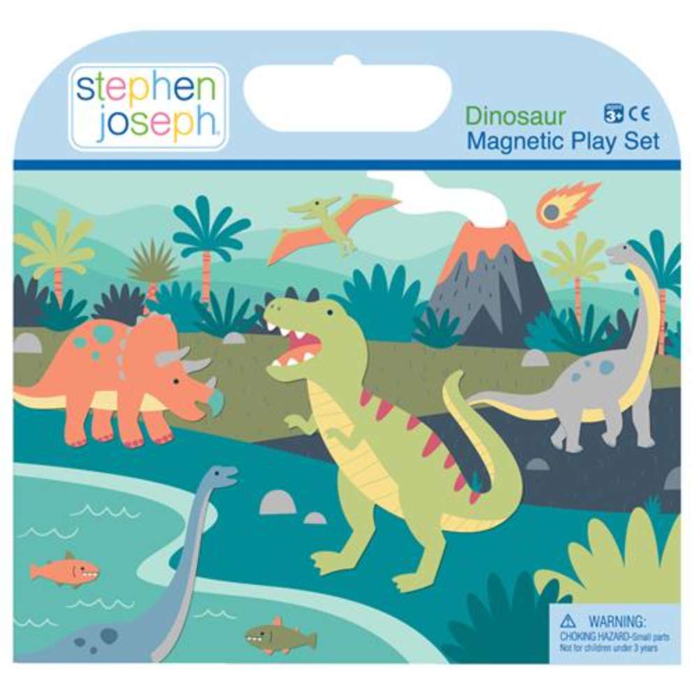 Dinosaur Magnetic Play Set