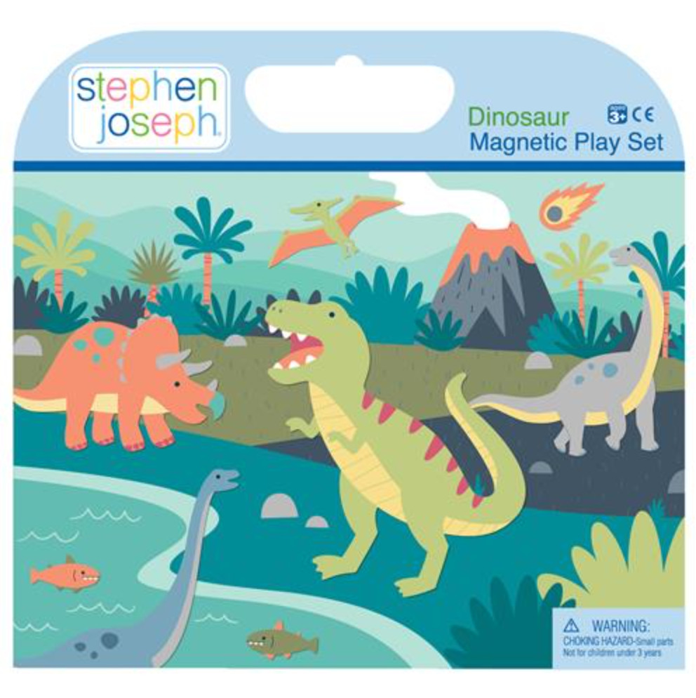 Dinosaur Magnetic Play Set, , large image number 0