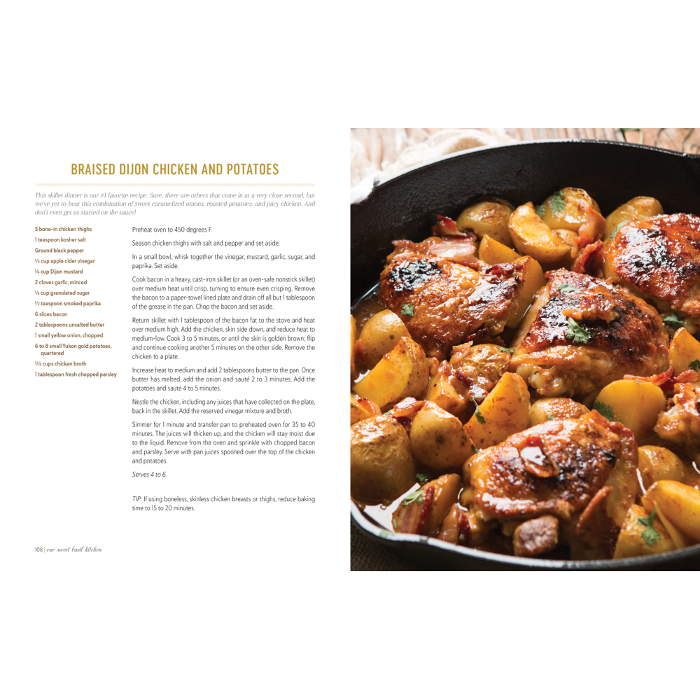 Our Sweet Basil Kitchen Cookbook, , large image number 3