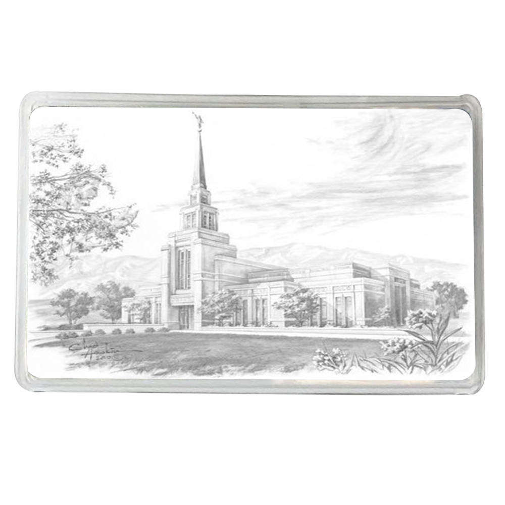 Gila Valley Temple Recommend Holder