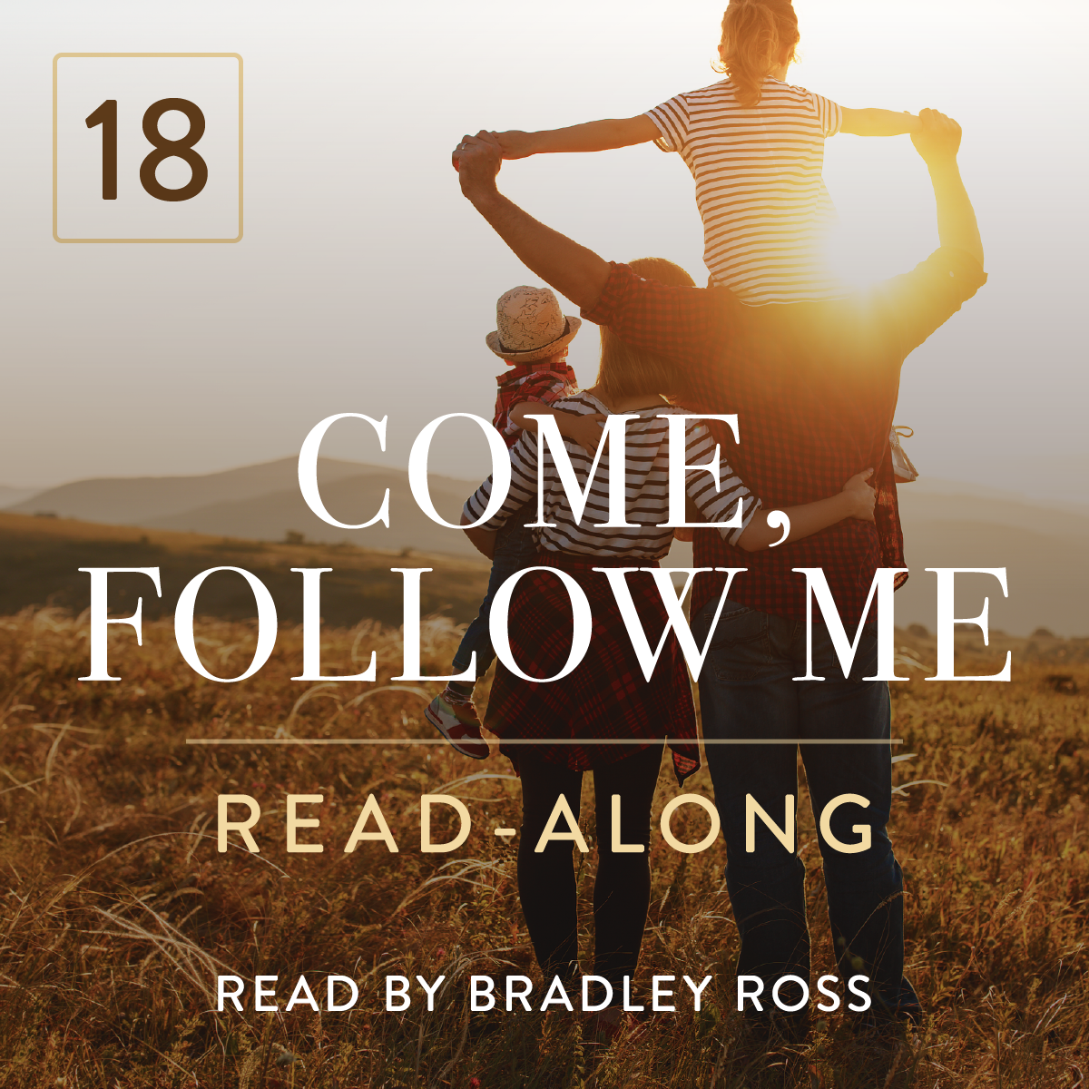 Come, Follow Me Read-Along Podcast: NT.18 - Luke 12–17; John 11