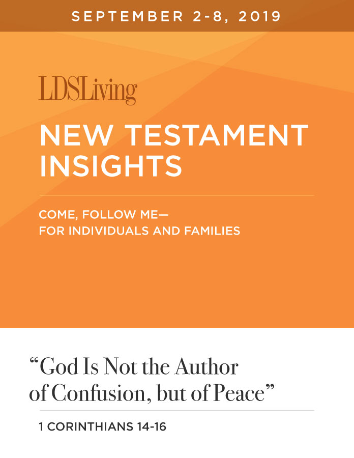 New Testament Insights from Come, Follow Me